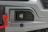 Rough Country - Bumper Cover - GXD Sterling Grey Metallic - Chevy Silverado 1500 (23-26) - 13006-GXD