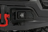Rough Country - Bumper Cover - GB8 Mosaic Black - Chevy Silverado 1500 2WD/4WD (2023-2026) - 13006-GB8