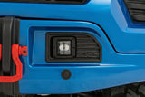 Rough Country - Bumper Cover - GA0 North Sky Blue - Chevy Silverado 1500 2WD/4WD (2023-2026) - 13006-GA0