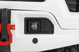 Rough Country - Bumper Cover - GAZ Summit White - Chevy Silverado 1500 2WD/4WD (2023-2026) - 13006-GAZ