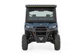 Rough Country - LED Light Deck Roof 50 In. Black Single Row Can-Am Defender MAX HD10 - 97096