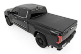 Rough Country - Soft Tri-Fold Bed Cover - With & W/O OE Rails - 6'7" Bed - Toyota Tundra (22-26) - 41419660A
