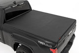 Rough Country - Soft Tri-Fold Bed Cover - With & W/O OE Rails - 6'7" Bed - Toyota Tundra (22-26) - 41419660A