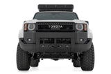 Rough Country - FXS Hidden Winch Mount - Yellow SAE - PRO1200S - Toyota Land Cruiser (24-26) - 10753
