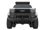 Rough Country - FXS Hidden Winch Mount - Yellow SAE - PRO9500S - Toyota Land Cruiser (24-26) - 10752