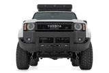Rough Country - FXS Hidden Winch Mount - White SAE - PRO1200S - Toyota Land Cruiser (24-26) - 10749