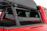 Rough Country - Bed Rack - Half Rack - Aluminum - Toyota Tacoma 2WD/4WD (2024-2025)