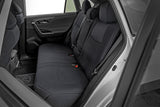 Rough Country - Seat Covers - Front & Rear - Toyota Rav4 2WD/4WD (2019-2025)