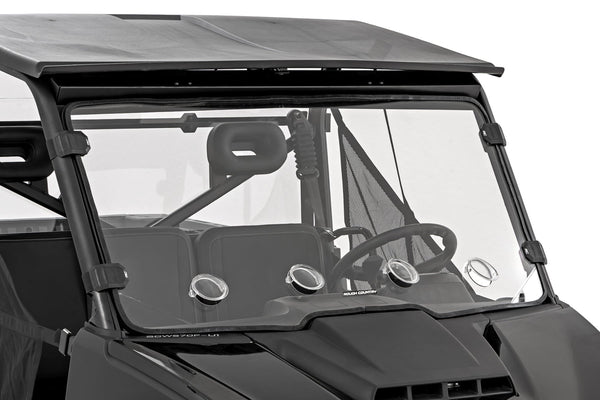 Rough Country - Vented Full Windshield - Scratch Resistant - Segway UT6 - 98202490
