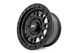 Rough Country - Rough Country 82 Series Wheel/One-Piece/Semi Gloss Black/14x7/4x156/+10mm