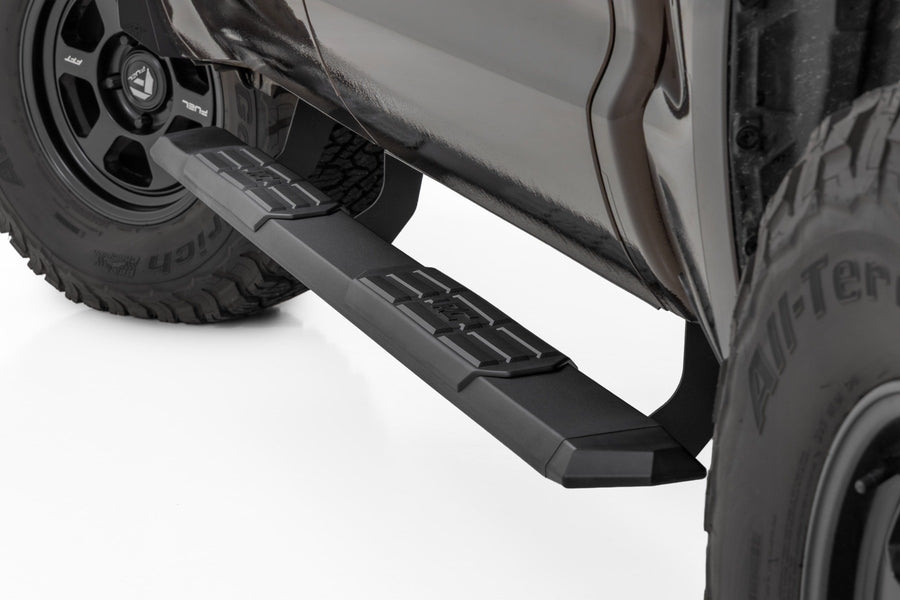 Rough Country - TR2 Running Boards - CrewMax - Toyota Tundra 2WD/4WD (2007-2021) - 95020