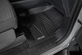 Rough Country - Flex-Fit Floor Mats - FR & RR - Ford F-150 (15-25)/F-150 Lightning (22-25)/Raptor (17-25)