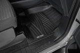 Rough Country - Flex-Fit Floor Mats - Front - Ford F-150 (15-25)/F-150 Lightning (22-25)/Raptor (17-25)