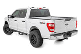 Rough Country - SRL2 Adj Aluminum Step - Crew Cab - Ford F-150/Lightning/F-250/F-350/Raptor (15-25)