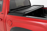 Rough Country - Soft Tri-Fold Bed Cover - 5'7" Bed - With And W/o OE Rail - Toyota Tundra (22-26) - 41419560A
