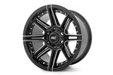 Rough Country - Rough Country 88 Series Wheel/One-Piece/Gloss Black/17x9/6x5.5/+0mm