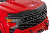 Rough Country - Hood Protector - Gloss Black - Chevy Silverado 1500 2WD/4WD (2019-2026 & Classic) - HP10010-RCGB