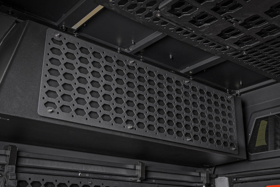Rough Country - Molle Panel Kit -  Bed Cap Side Box Internal - Toyota Tacoma 2WD/4WD (2016-2026) - 73134
