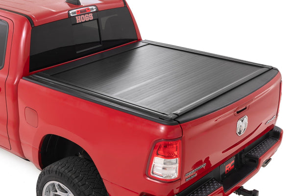 Rough Country - Powered Retractable Bed Cover - 5'7 In. Bed - Ram 1500 (19-25)/1500 TRX (21-24)