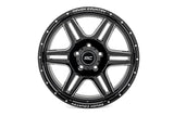 Rough Country - Rough Country 92 Series Wheel/Machined One-Piece/Gloss Black/18x9/6x135/+0mm