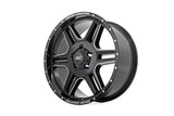 Rough Country - Rough Country 92 Series Wheel/Machined One-Piece/Gloss Black/18x9/6x135/+0mm