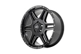 Rough Country - Rough Country 92 Series Wheel/Machined One-Piece/Gloss Black/20x9/6x5.5/+0mm