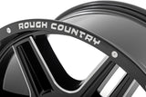Rough Country - Rough Country 92 Series Wheel/Machined One-Piece/Gloss Black/18x9/6x5.5/+0mm