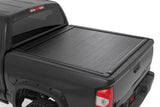 Rough Country - Powered Retractable Bed Cover - 5'7 In. Bed - Toyota Tundra (07-21)