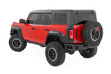 Rough Country - Fender Flares - G1 Shadow Black - Ford Bronco 4WD (2021-2025)