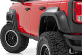 Rough Country - Fender Flares - G1 Shadow Black - Ford Bronco 4WD (2021-2025)