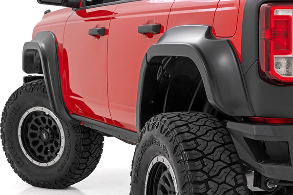 Rough Country - Fender Flares - VA Desert Sand - Ford Bronco 4WD (2021-2025)