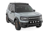 Rough Country - Nudge Bar - W/ Tow Hooks - 20 Inch Black Single Row LED - Ford Bronco Sport (21-24) - 51155