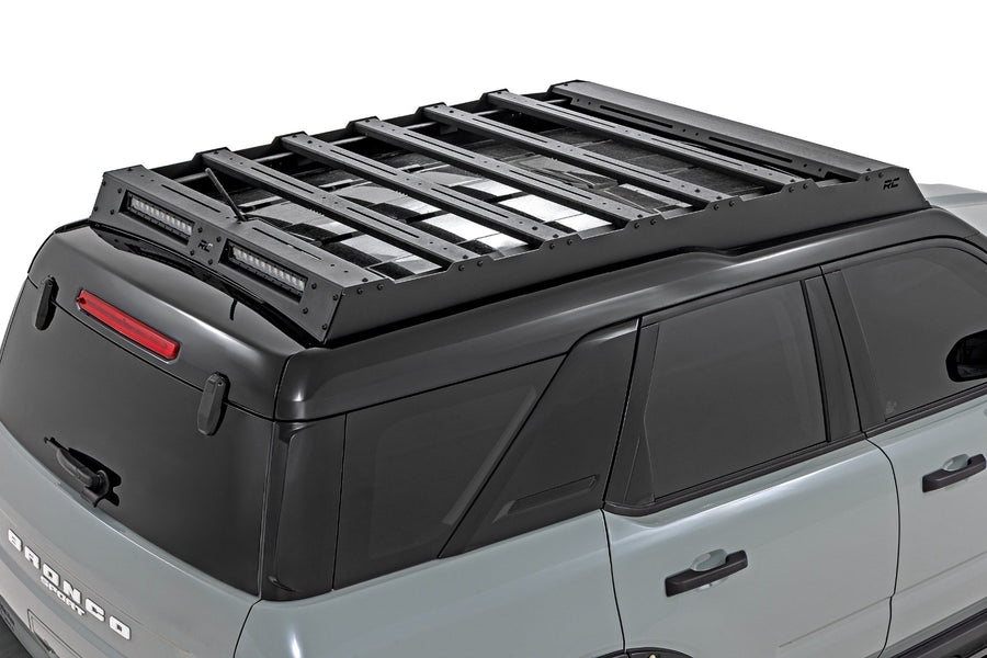 Rough Country - Roof Rack - Spectrum Series Front/Rear LED Lights - Ford Bronco Sport (21-26) - 51161
