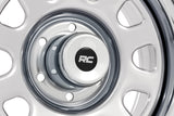 Rough Country - Chrome Center Cap - Closed - 3.30 Bore