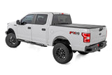 Rough Country - Multi-Color LED Running Boards - Crew Cab - Ford F-150/Lightning/F-250/F-350/Raptor (15-25)