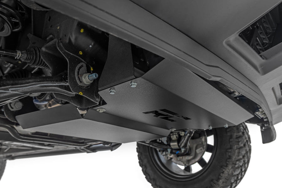 Rough Country - Skid Plate Kit - Chevy Silverado 1500 4WD (2019-2025)