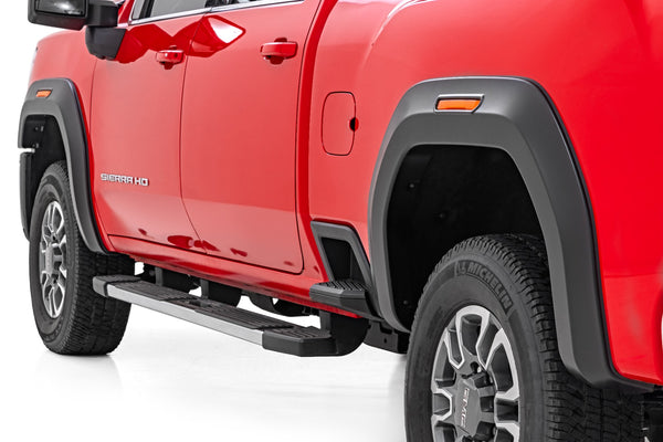 Rough Country - Fender Flares - Sport - GJI Dark Sky - GMC Sierra 2500 HD/Sierra 3500 HD (20-25)
