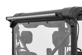 Rough Country - LED Light Kit - Rear Mount - 50 In. Black-Series Single Row - CF Moto UForce 1000 Pro - 71212