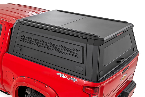 Rough Country - Truck Bed Cap - Modular - 5'10 In. Bed - Chevy/GMC Sierra 1500 (19-25)/Silverado 1500 (19-25)