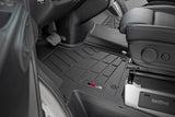 Rough Country - Sure-Fit Floor Mats - Front - Mercedes-Benz Sprinter 2500/Sprinter 3500 (19-25)