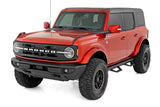 Rough Country - SRL2 Adjustable Aluminum Step - 4-Door - Ford Bronco 4WD (2021-2025)