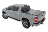 Rough Country - Hard Roll Up Bed Cover - 5'7" Bed - Toyota Tundra 2WD/4WD (2007-2021) - 50514550