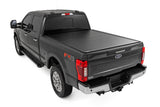 Rough Country - Hard Roll Up Cover - 6'10 In. Bed - Ford F-250/F-350 Super Duty 2WD/4WD (17-25)