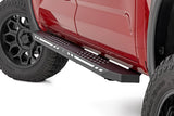 Rough Country - AC2 Running Boards - Amber/White - CrewMax - Toyota Tundra 2WD/4WD (22-26) - 57008