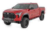 Rough Country - AC2 Running Boards - Amber/White - CrewMax - Toyota Tundra 2WD/4WD (22-26) - 57008