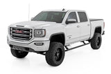 Rough Country - Power Running Boards - HT-Series - Crew Cab - Chevy/GMC 1500/2500HD/3500HD 2WD/4WD - ESR51518