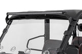 Rough Country - LED Light Mount - 50" Black Single Row - CFMOTO UFORCE U10 Pro - 71213