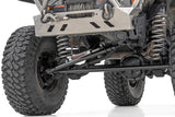 Rough Country - HD Steering Kit - V2 Stabilizer Combo - Jeep Cherokee XJ/Comanche MJ/Wrangler TJ - 10613V2