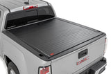 Rough Country - Hard Roll Up Bed Cover - 5' Bed - Chevy/GMC Canyon/Colorado 2WD/4WD (15-22)