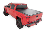 Rough Country - Hard Roll Up Bed Cover - 5'9 In. Bed - Chevy/GMC 1500 (14-18 & Classic)